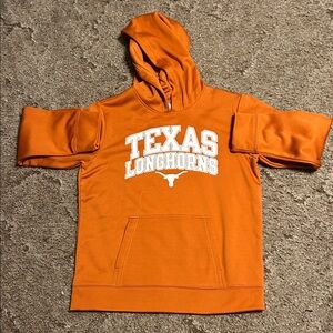 Texas Longhorns Kids Orange Hoodie
